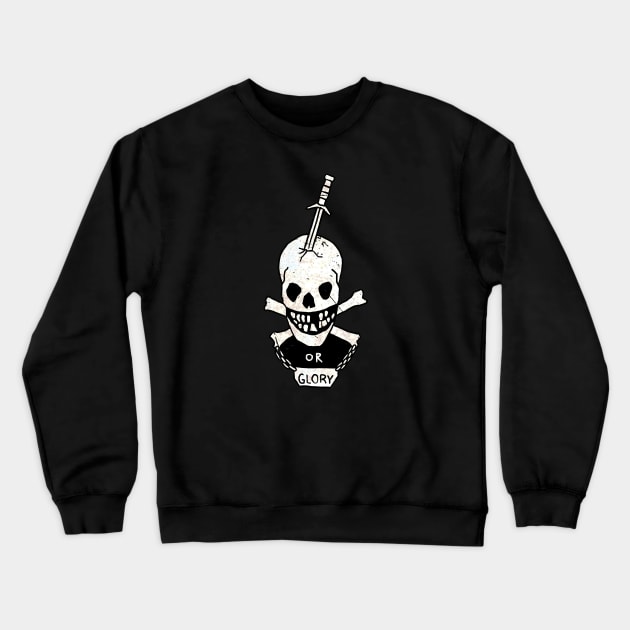 Death or Glory Crewneck Sweatshirt by CCDesign